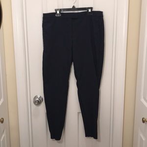 Ryder jcrew navy pants